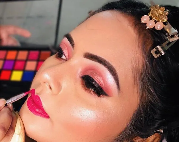 The Academy makeup by Charu Patel