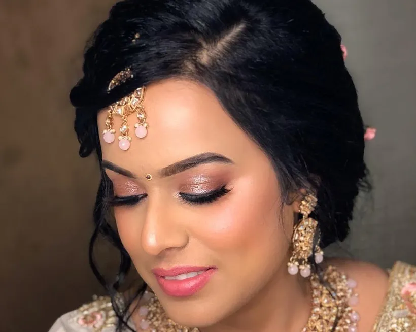 The Celebration makeup by Charu Patel